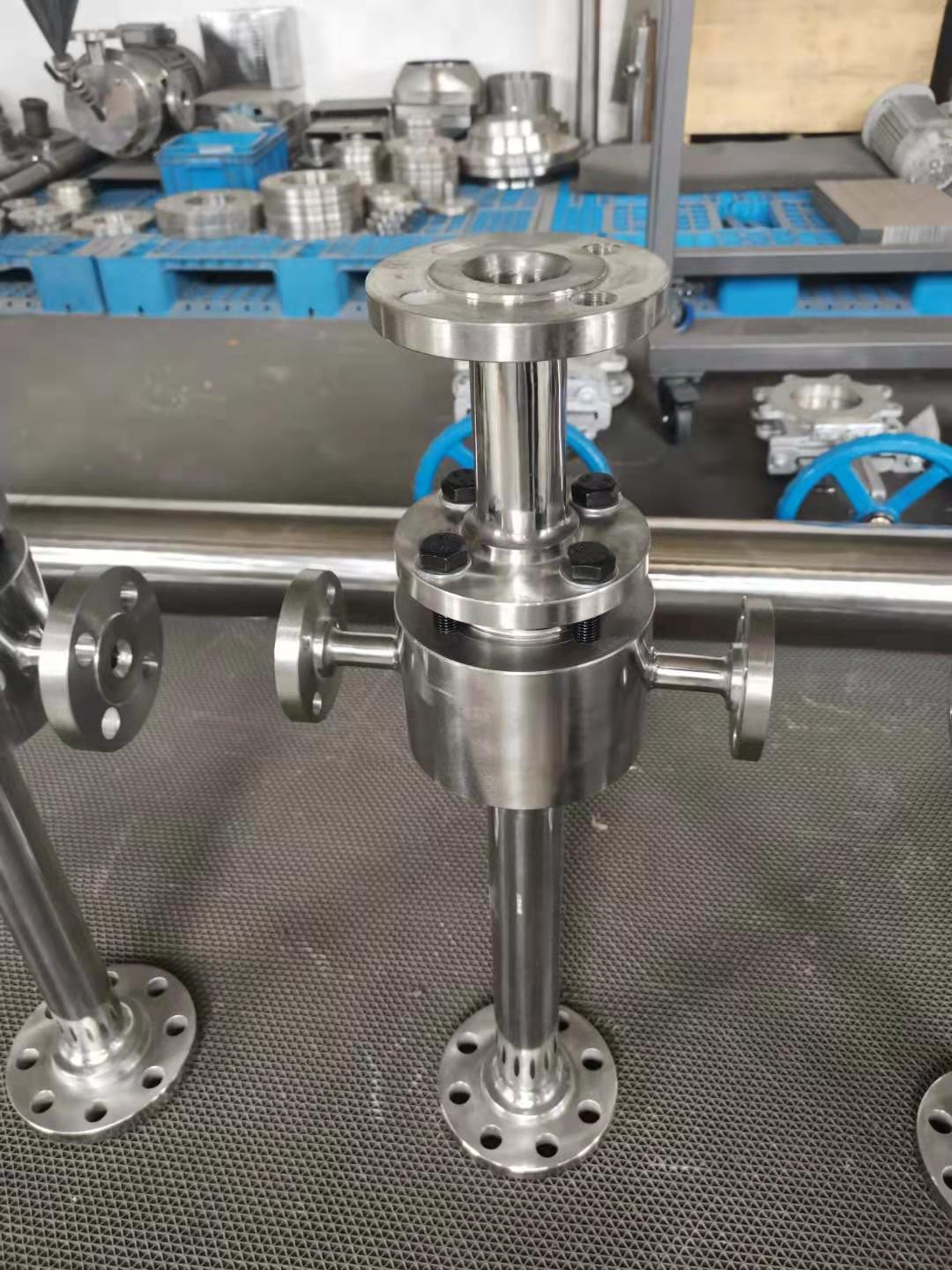 日本大野機(jī)械罐用噴射式混合器產(chǎn)品選型示意圖